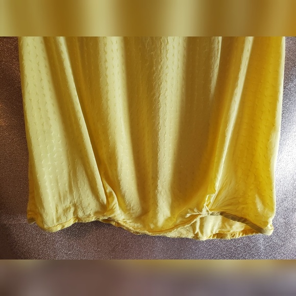 Zara Yellow Sleeveless Tank Top Small - Picture 7 of 7